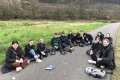 Eine kleine Pause zur Stärkung