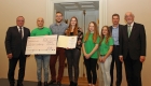 Auszeichnung der FOSBOS Aschaffenburg für ihr außerordentliches soziales Engagement