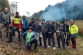 Entbuschung Moorschnuckenweide mit BOS Aschaffenburg